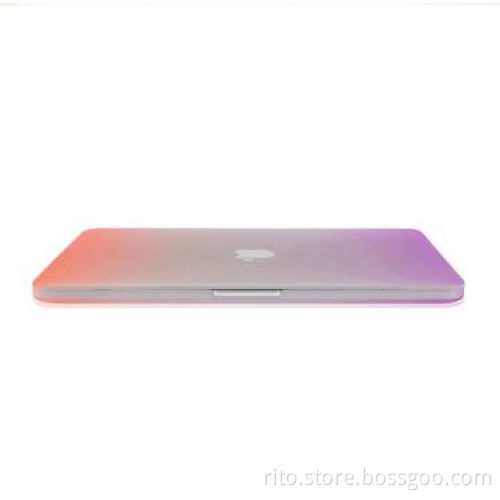 New Rainbow Design Skin Protect Shell for Macbook Air 13"